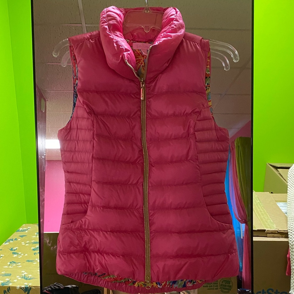 Lilly Pulitzer Vest